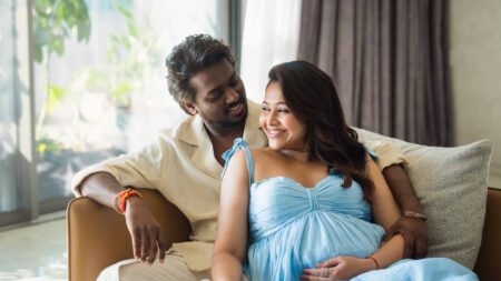 Atlee and Priya Announce Second Pregnancy with Heartwarming Family Photos